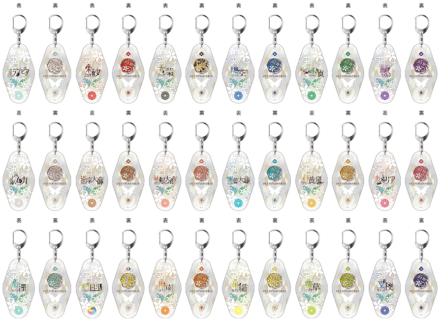 オランピアソワレ× THEキャラSHOP | 【THEキャラ／イベント情報】