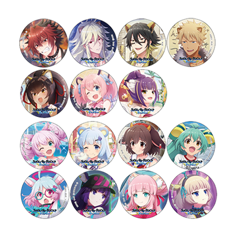 Show By Rock!! Fes A Live - Yasu - Badge - Show by Rock!! Fes A Live  Capsule Can Badge Vol.2 (Bushiroad Creative)