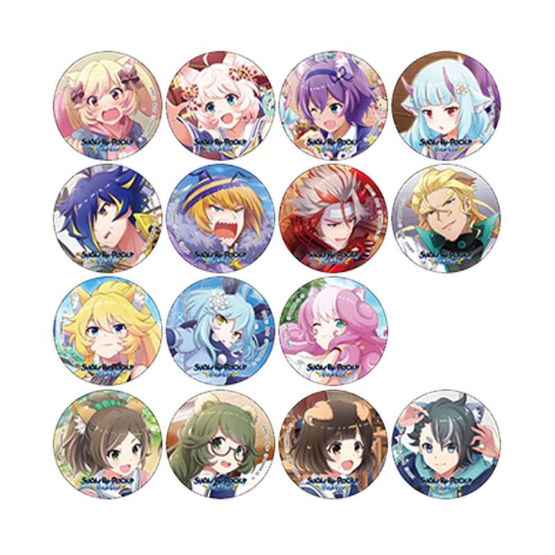 Show By Rock!! Fes A Live - Yasu - Badge - Show by Rock!! Fes A Live  Capsule Can Badge Vol.2 (Bushiroad Creative)