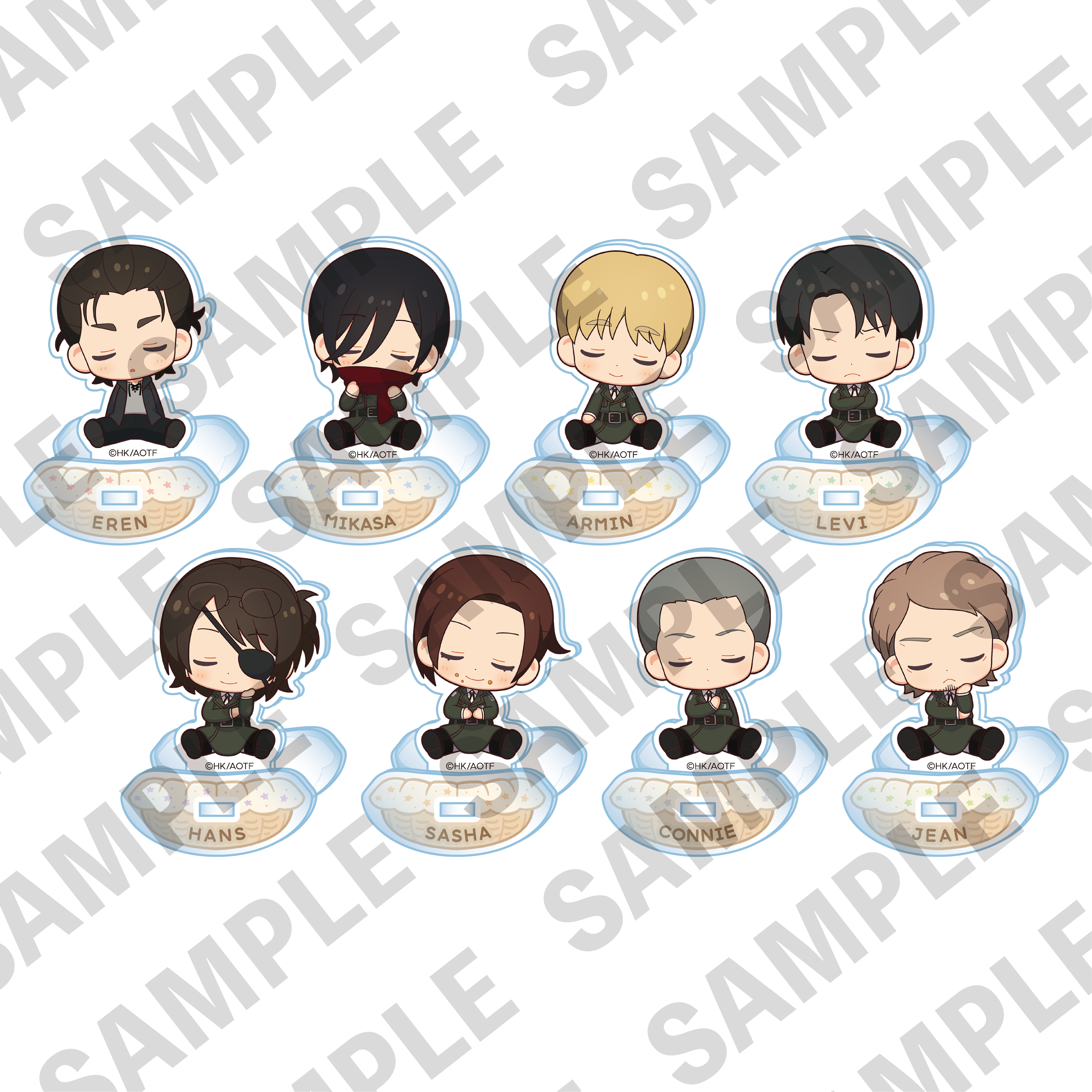 進撃の巨人 おやすみ調査兵団 タペストリー 集合