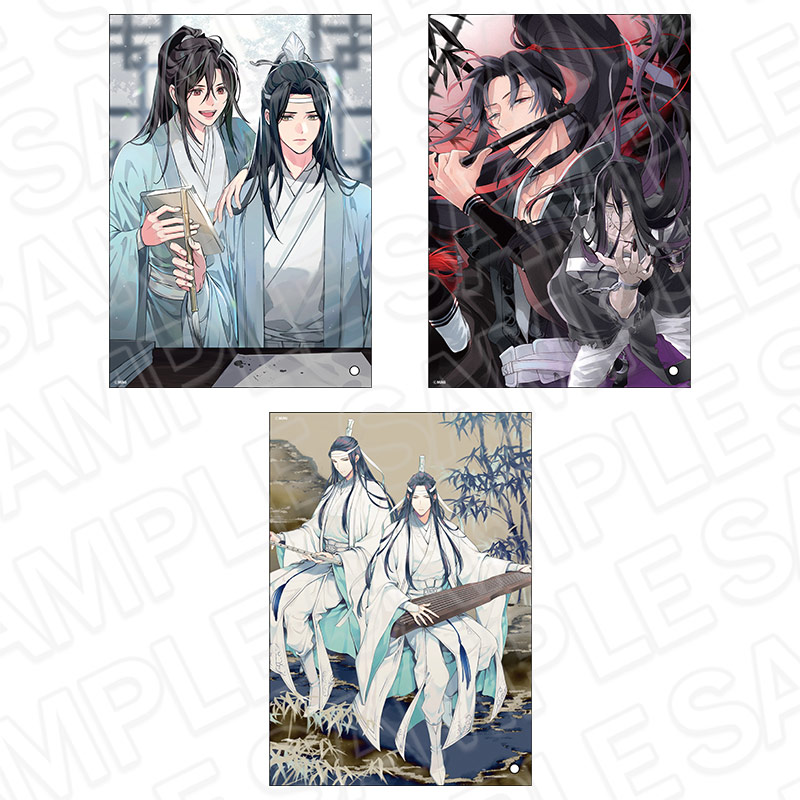 正規通販】 魔道祖師 THEキャラCAFE コンプリートセット その他 - www ...