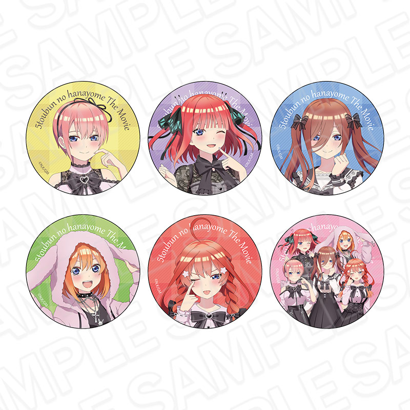 五等分の花嫁 POP UP STOREが新宿マルイアネックス6FにてOPEN決定 