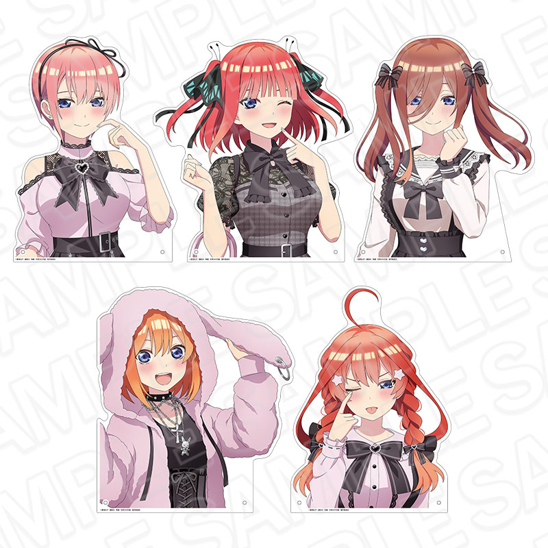 五等分の花嫁 POP UP STOREが新宿マルイアネックス6FにてOPEN決定