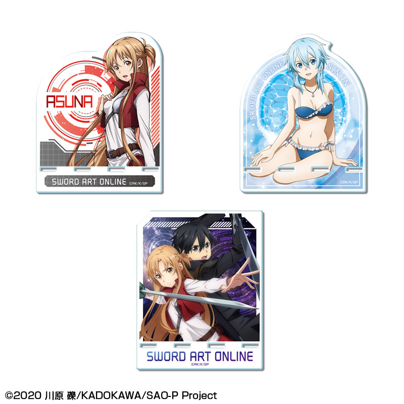 SAO オフィシャルストア 海軍/海賊 アスナ アクリルアート アクリル