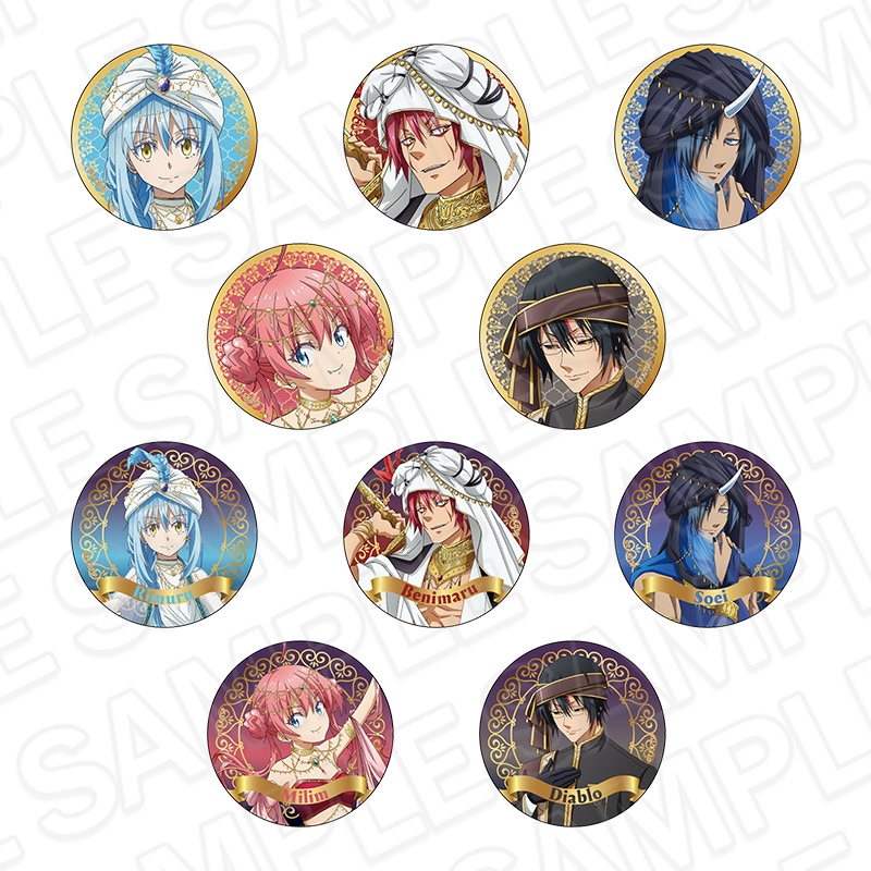 アニメ 「転生したらスライムだった件」POP UP SHOPが新宿マルイ