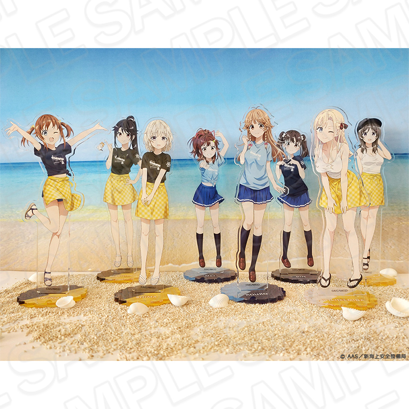 【25％OFF】 劇場版ハイスクール・フリート よこすかカレーフェスティバル タペストリー