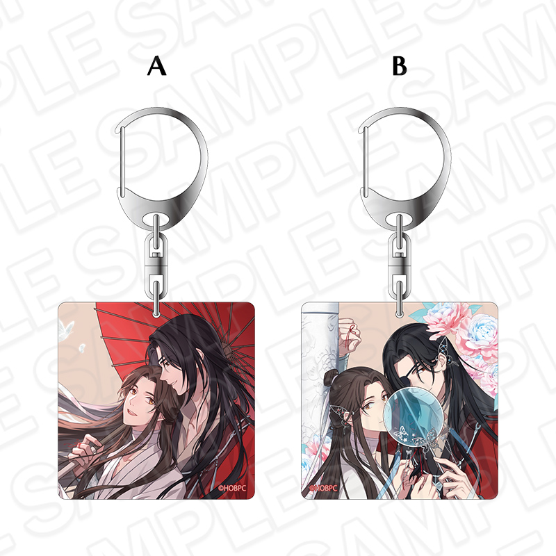 アニメ「天官賜福 貮」POP UP SHOPが東京・大阪にてOPEN決定