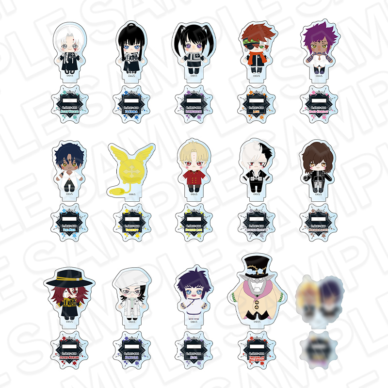 D.Gray-man×THEキャラCAFE」が東京・大阪にてOPEN！ | 株式会社