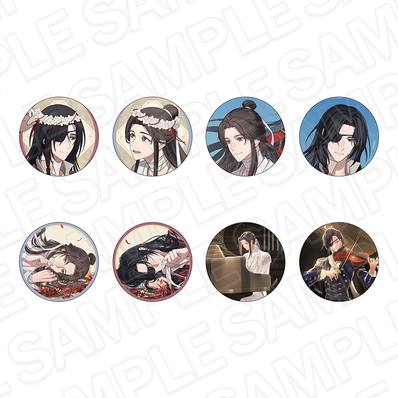 アニメ「天官賜福 貮」POP UP SHOPが大阪・東京にてOPEN決定