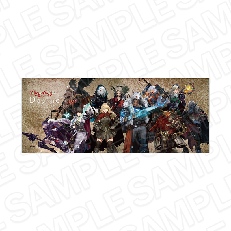 Wizardry Variants Daphne 1st anniversary POP UP SHOPが有楽町マルイ