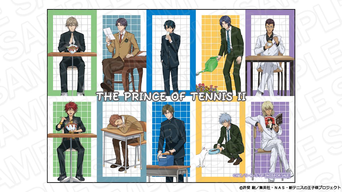 JF2026先行通販】新テニスの王子様 フォト風キーホルダー 手塚国光