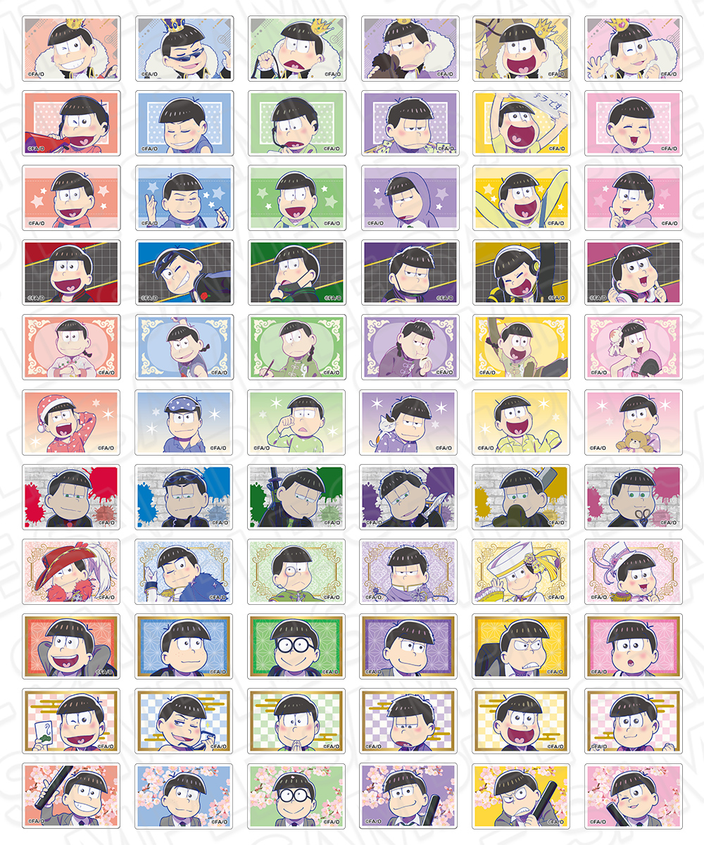 おそ松さん10th Anniversary POP UP SHOPが池袋P´PARCO 3FにてOPEN決定