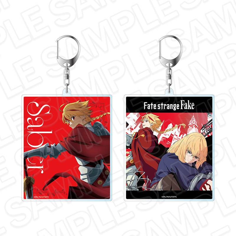 TVアニメ『Fate/strange Fake』POP UP SHOP が有楽町マルイ 7FにOPEN