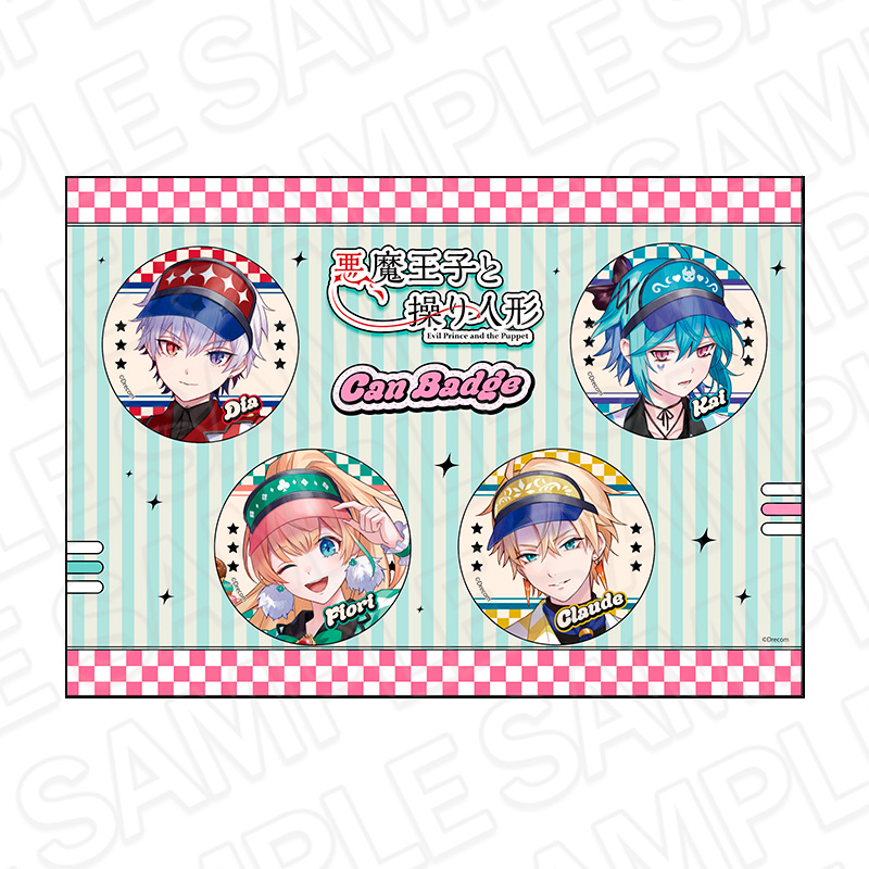 悪魔王子と操り人形×THEキャラCAFE｜ザッキャラ本店