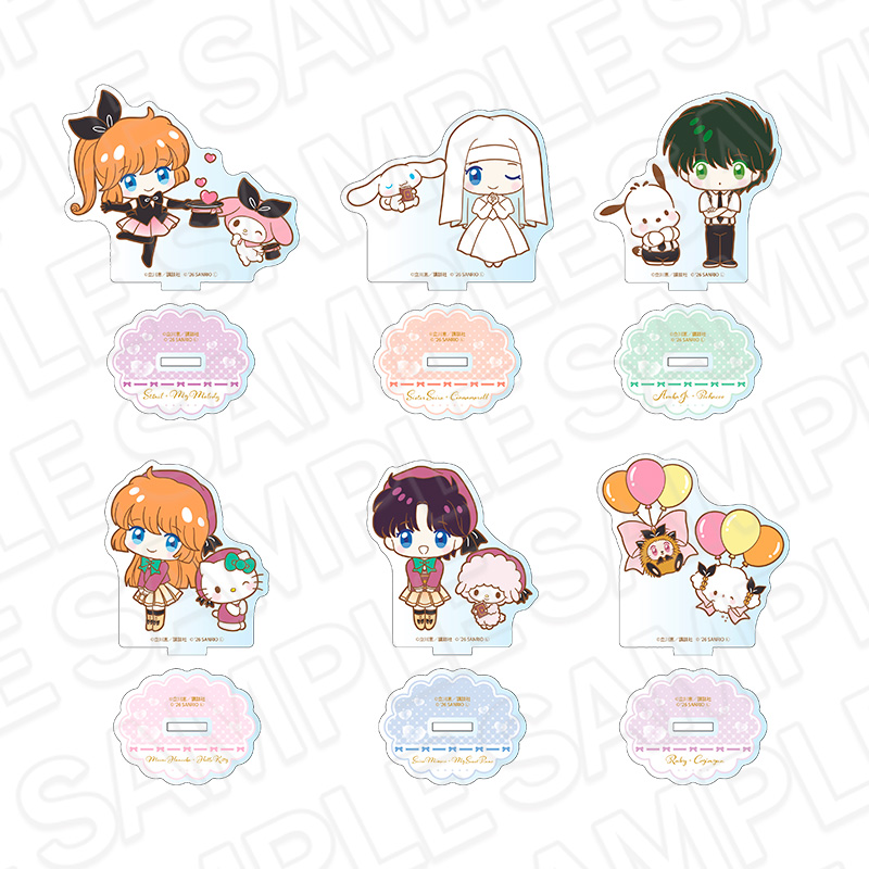 怪盗セイント・テール×サンリオキャラクターズ POP UP SHOPがOPEN決定