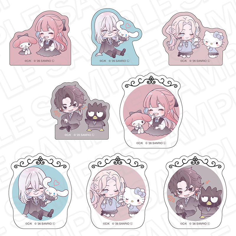 恋せよまやかし天使ども×サンリオキャラクターズ POP UP SHOPがOPEN